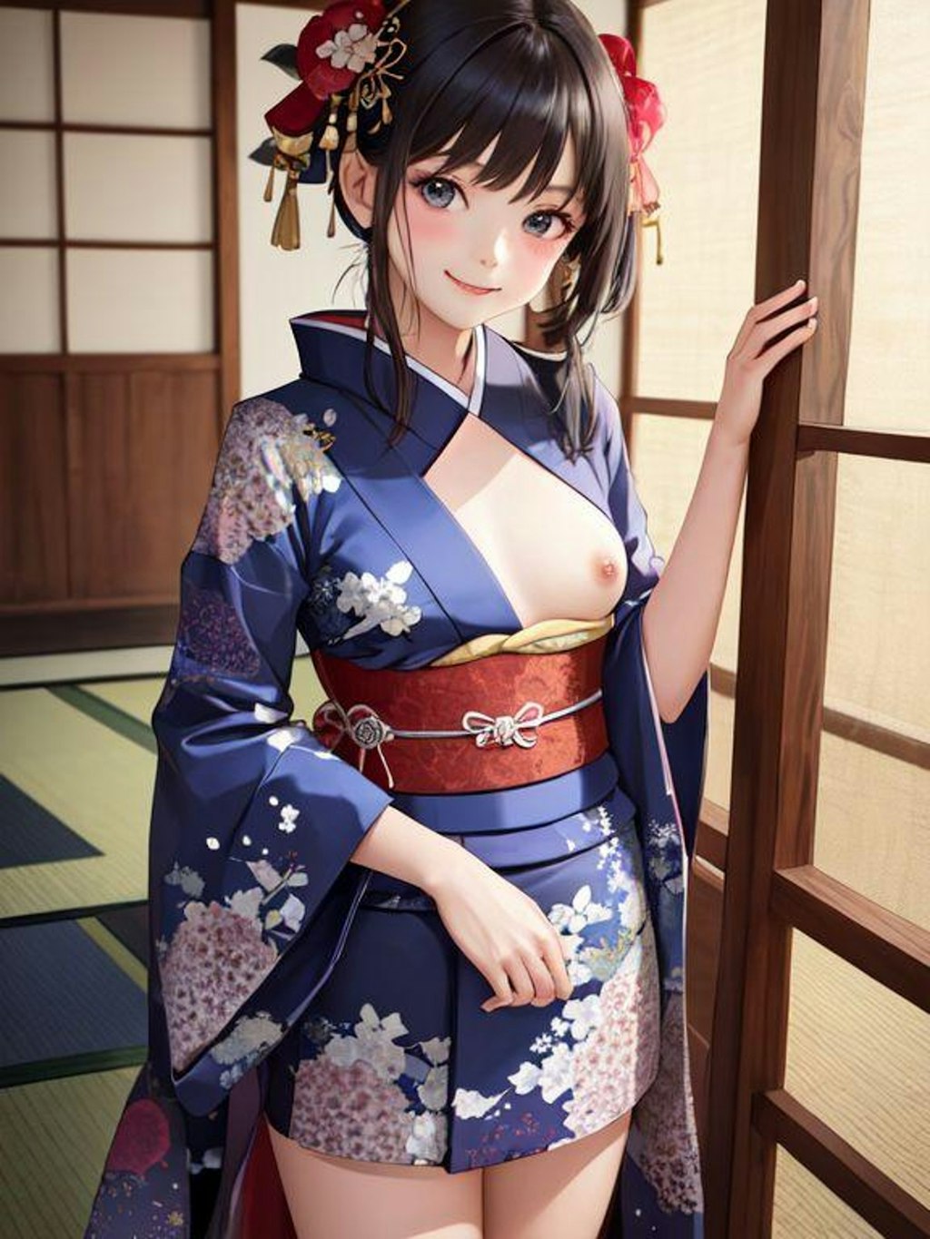 呉服屋の看板娘1