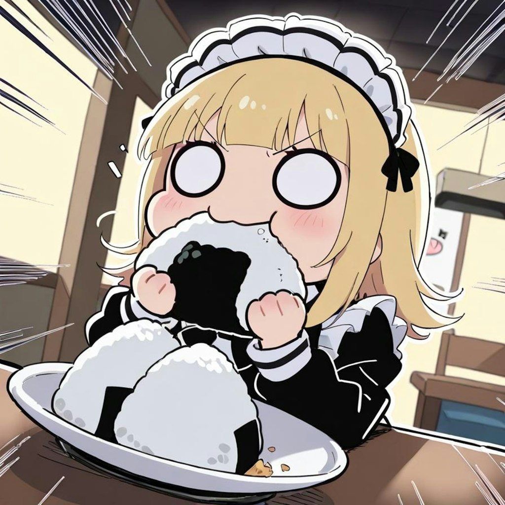 おーにぎり🍙おーにぎり🍙たーべほーだい✨