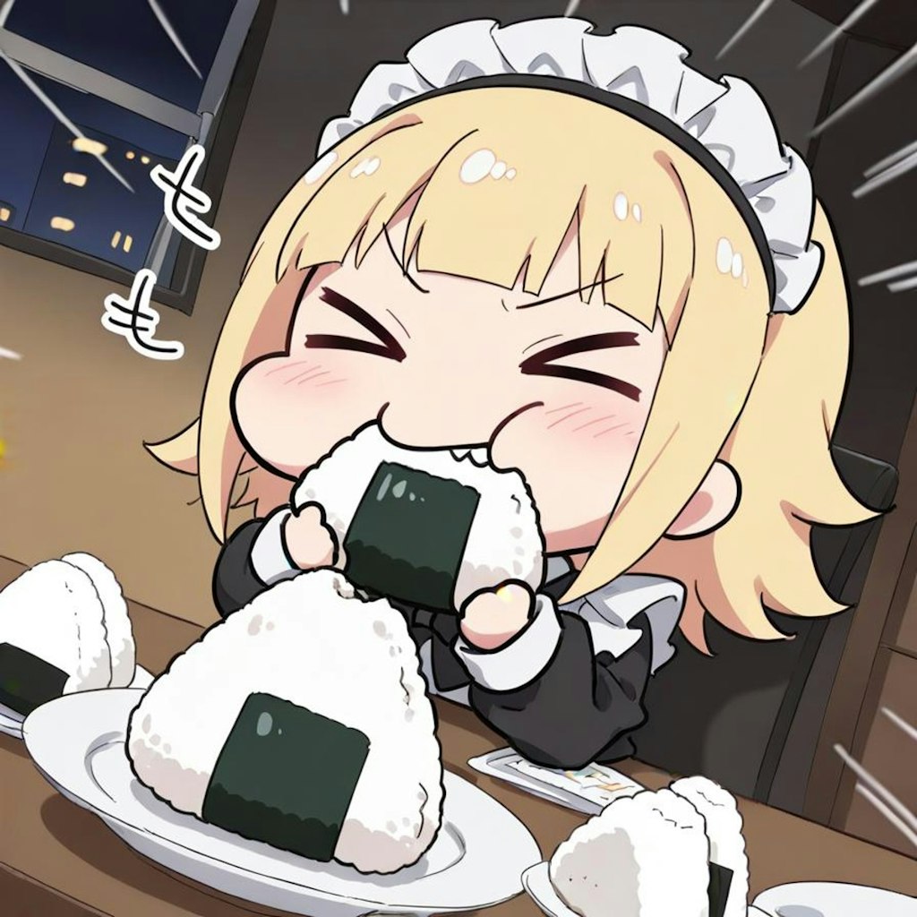 おーにぎり🍙おーにぎり🍙たーべほーだい✨