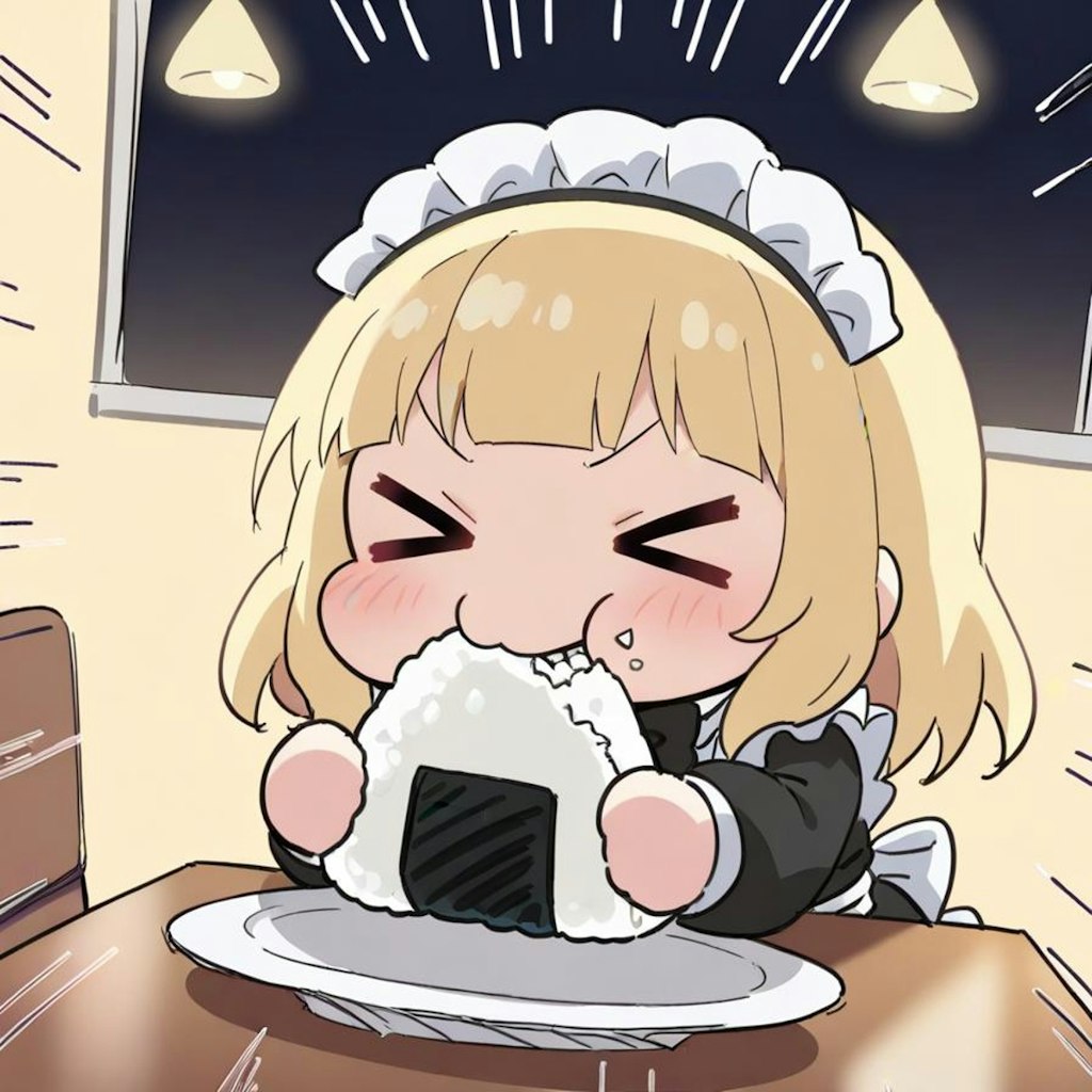 おーにぎり🍙おーにぎり🍙たーべほーだい✨