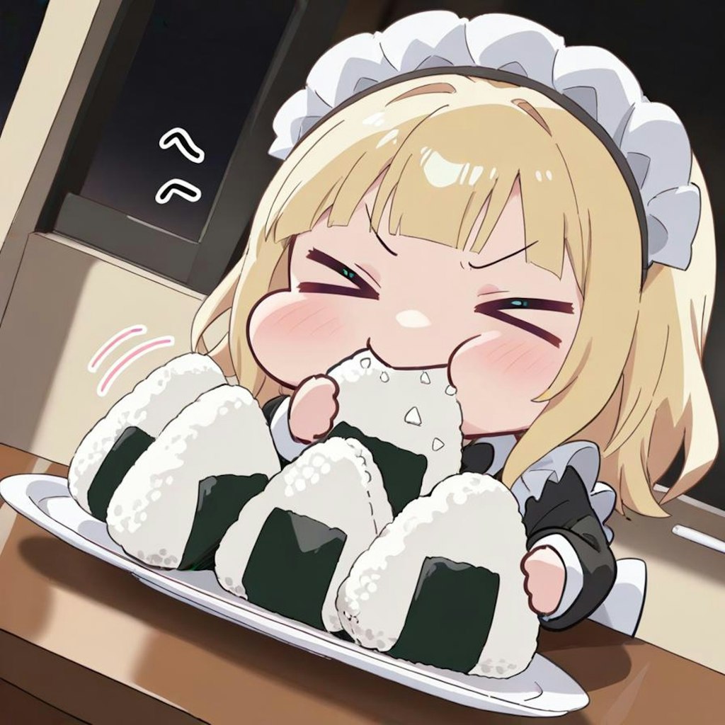おーにぎり🍙おーにぎり🍙たーべほーだい✨