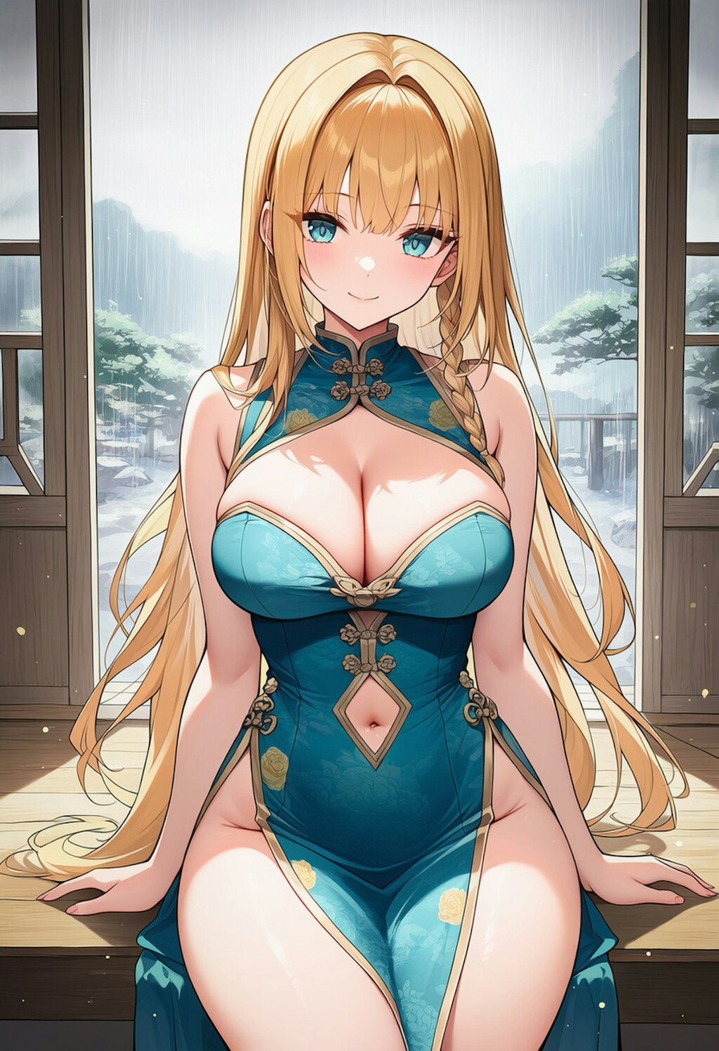 チャイナドレス