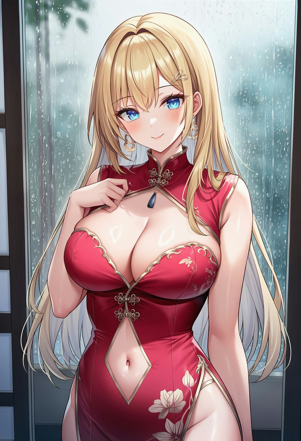 チャイナドレス