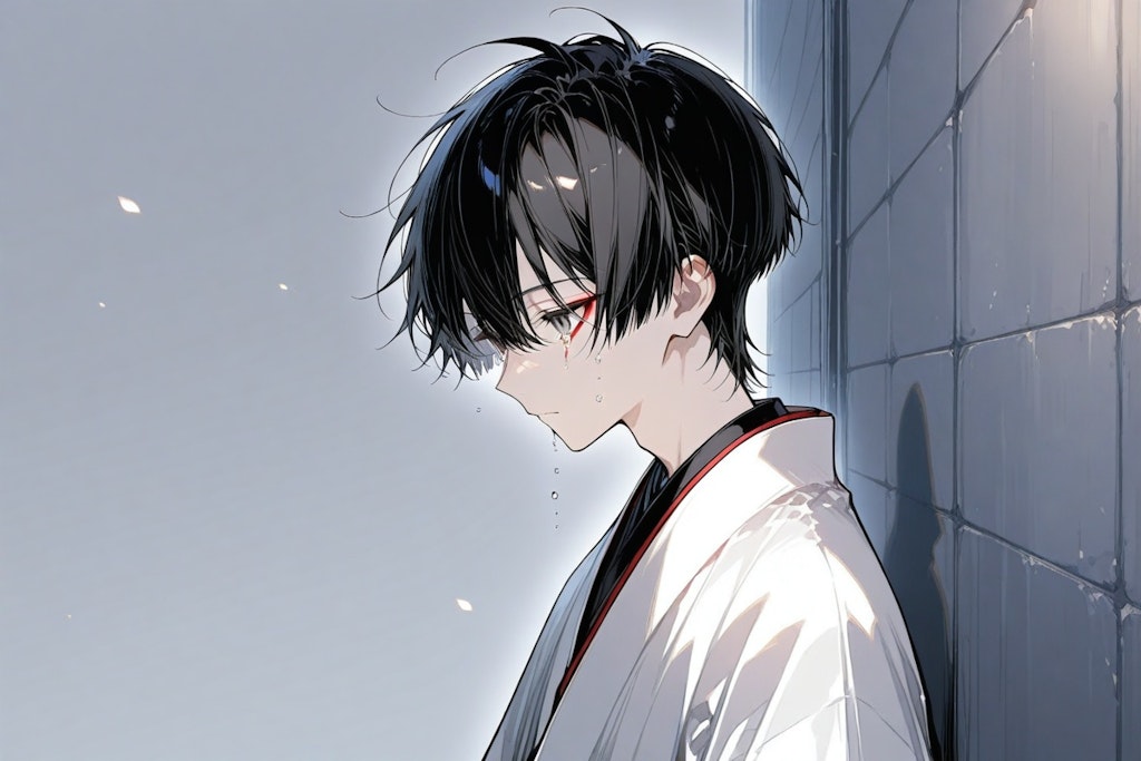 涙雨
