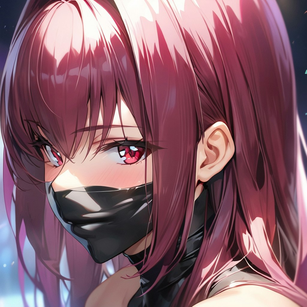 scathach  mask 21