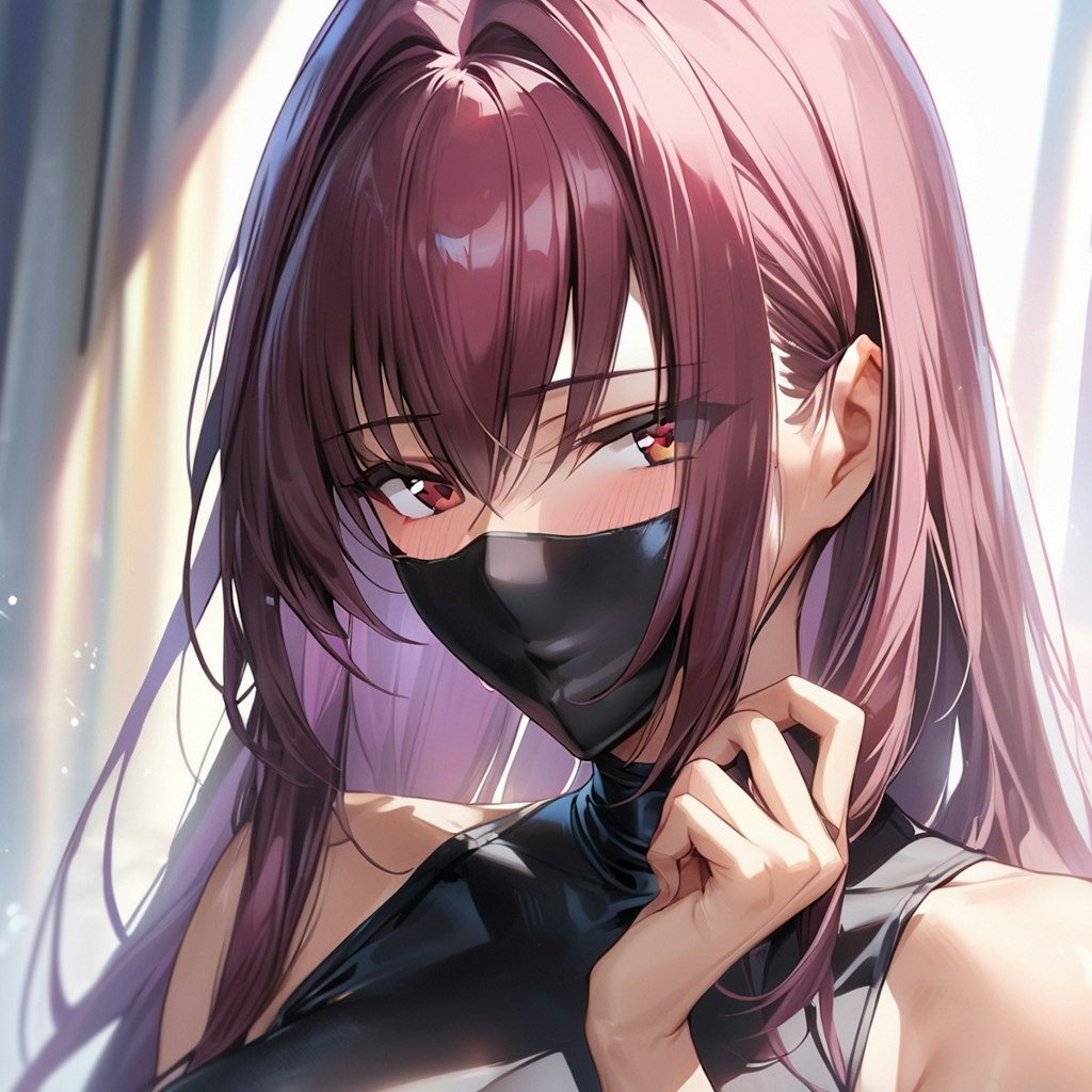 scathach  mask 21