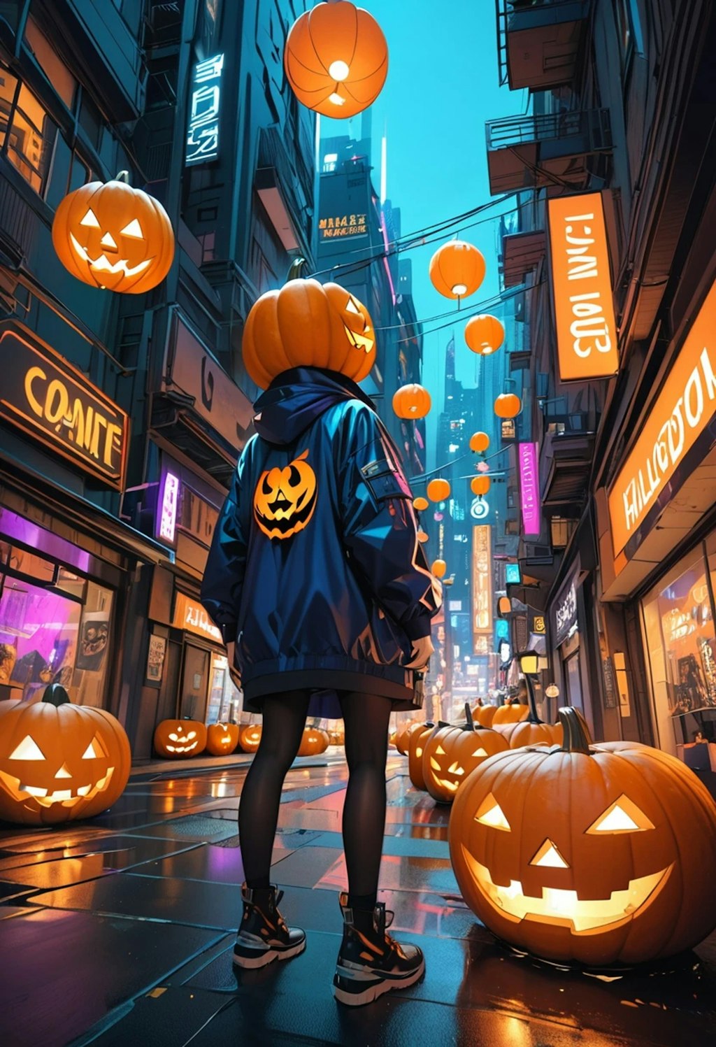 ハロウィンパレード