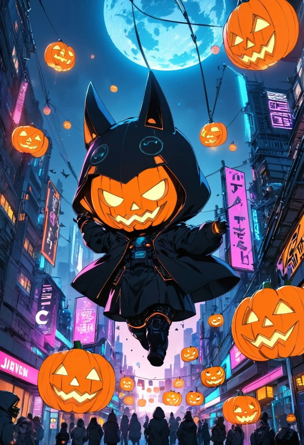 ハロウィンパレード