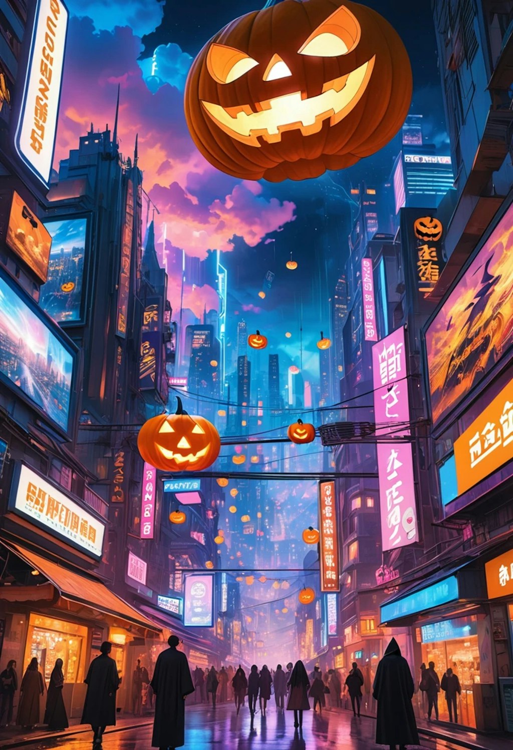 ハロウィンパレード