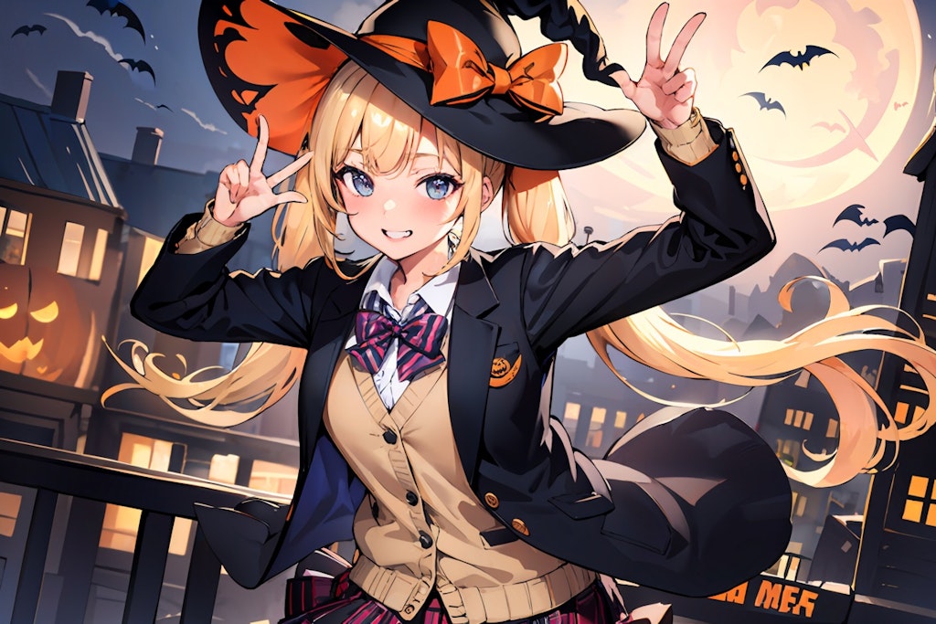 ハロウィン！