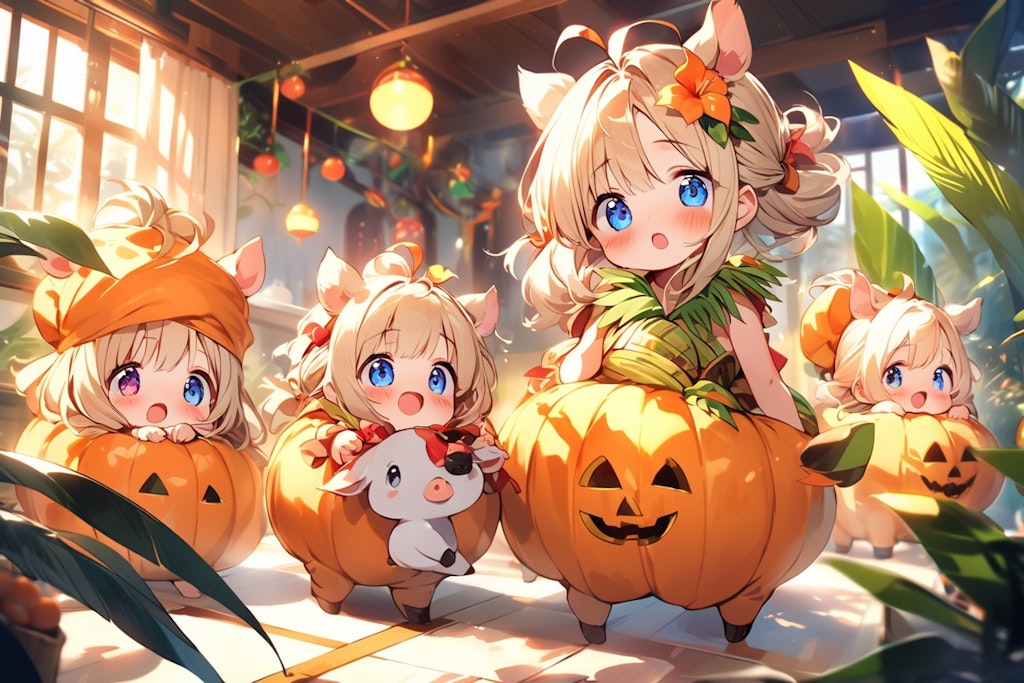 ハロウィンパーティ！