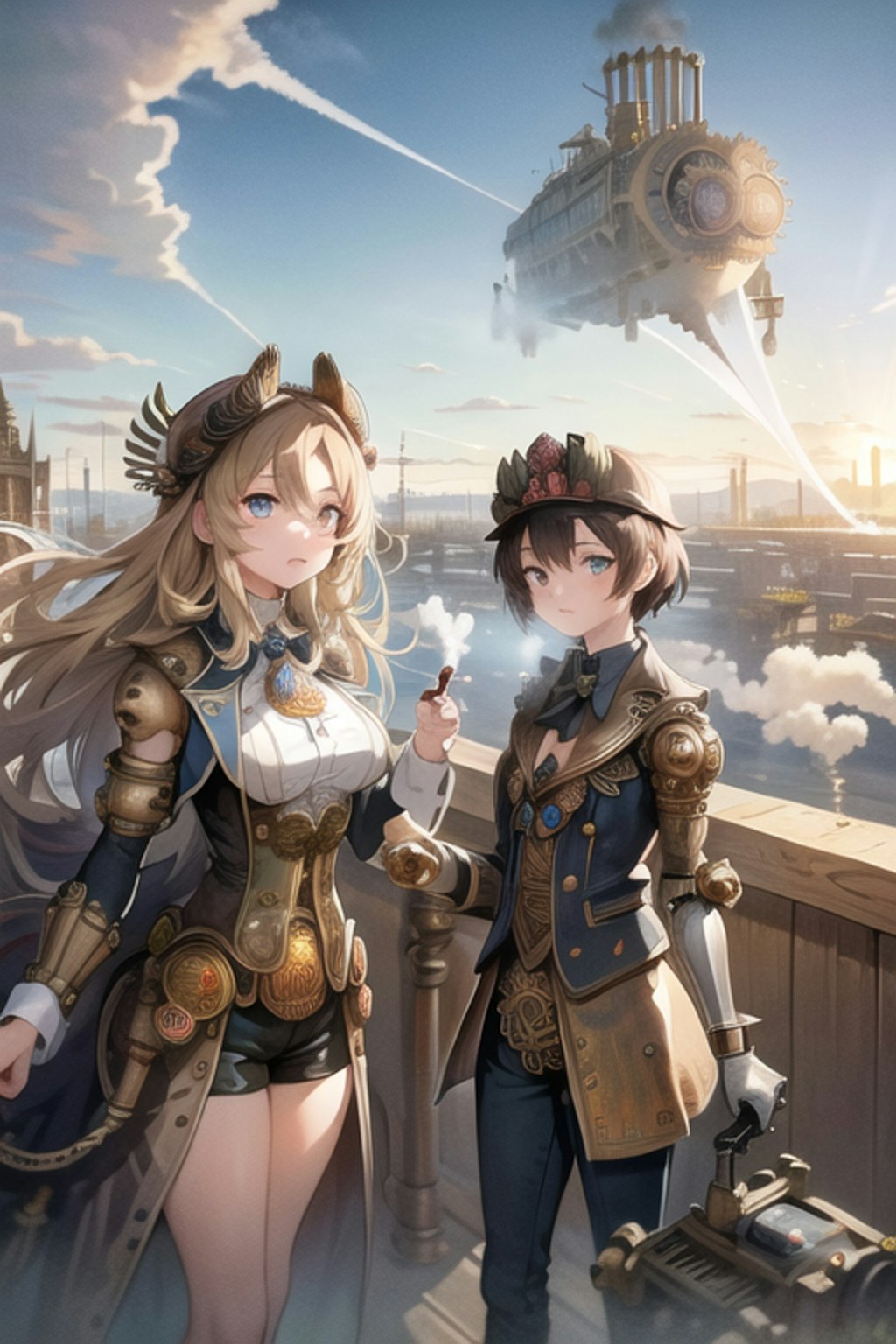 STEAM PUNK WORLD 2