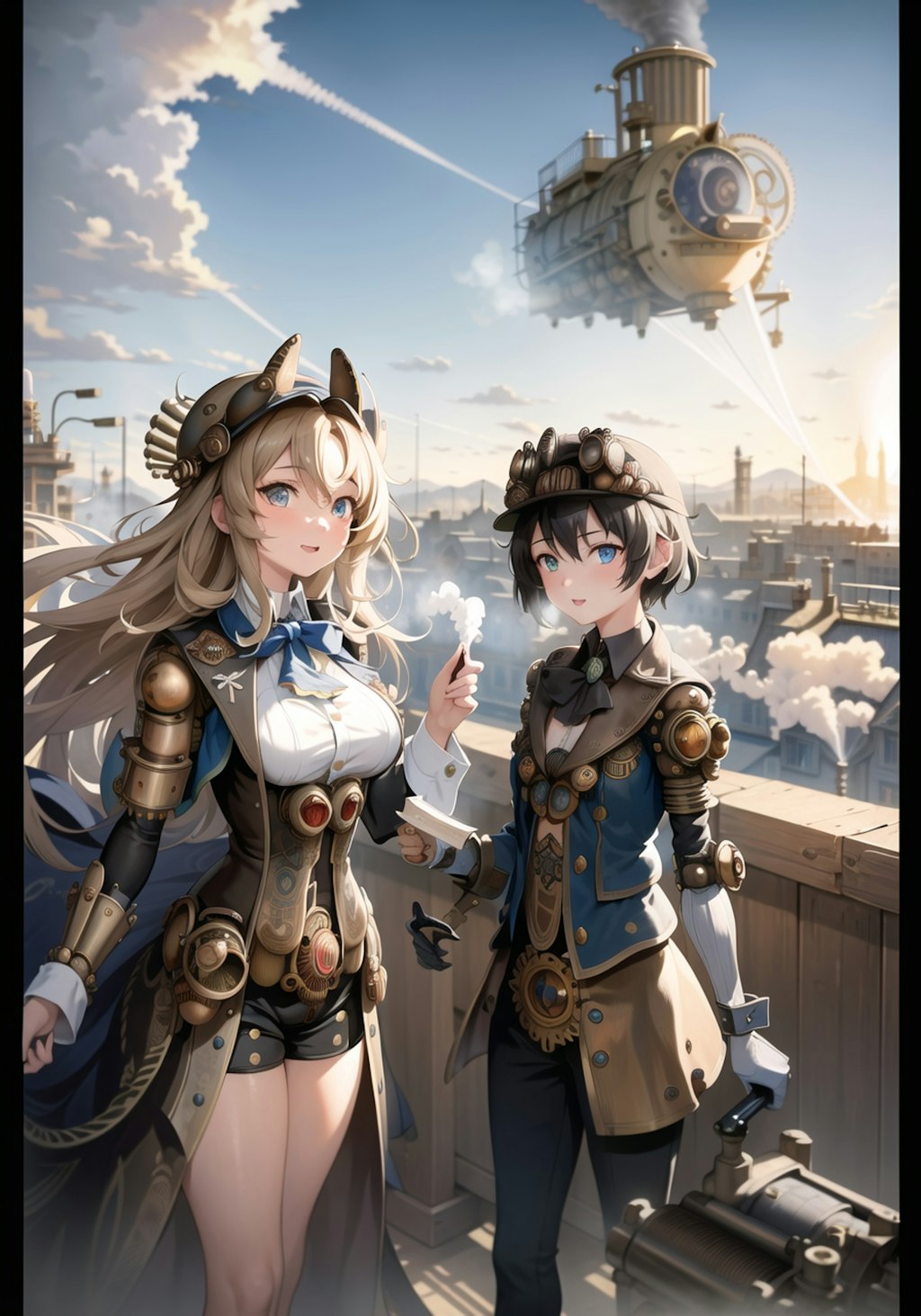 STEAM PUNK WORLD 2