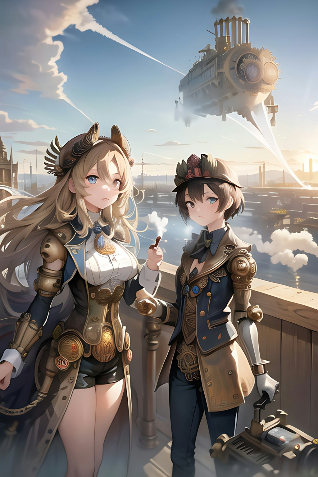 STEAM PUNK WORLD 2