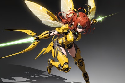 メカ娘 Bee/Soldier