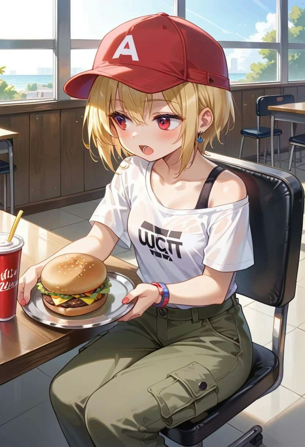 ハンバーガー