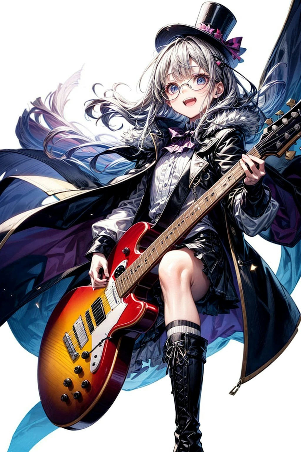 ギタリストニーアさん