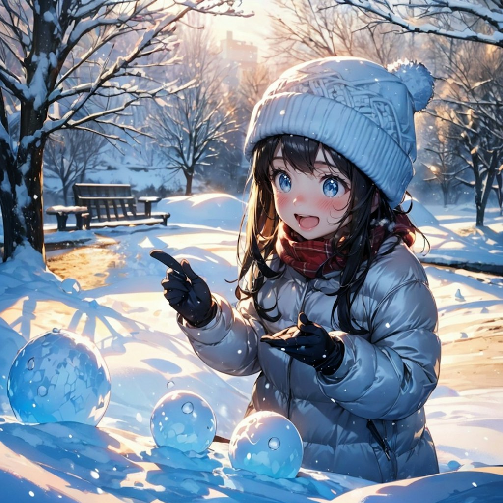 冬の原風景