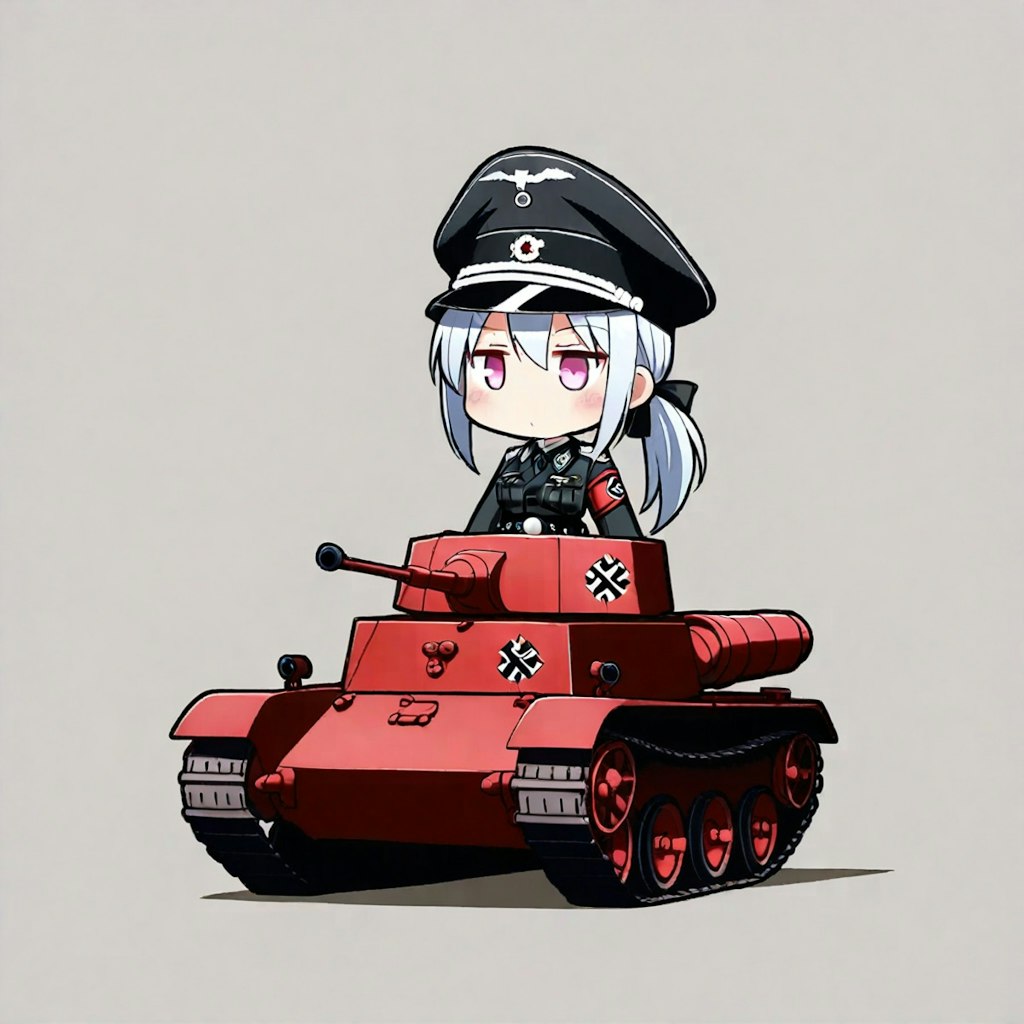 軍人さんと戦車２