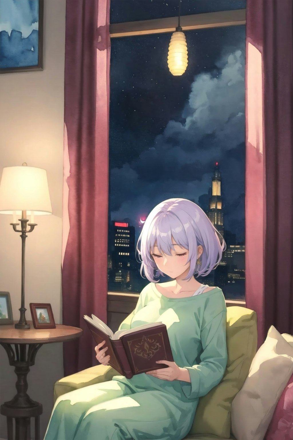 読書の夜