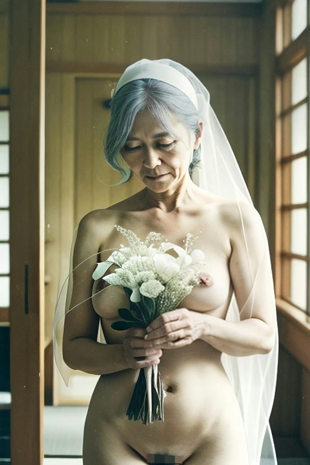 老女との結婚