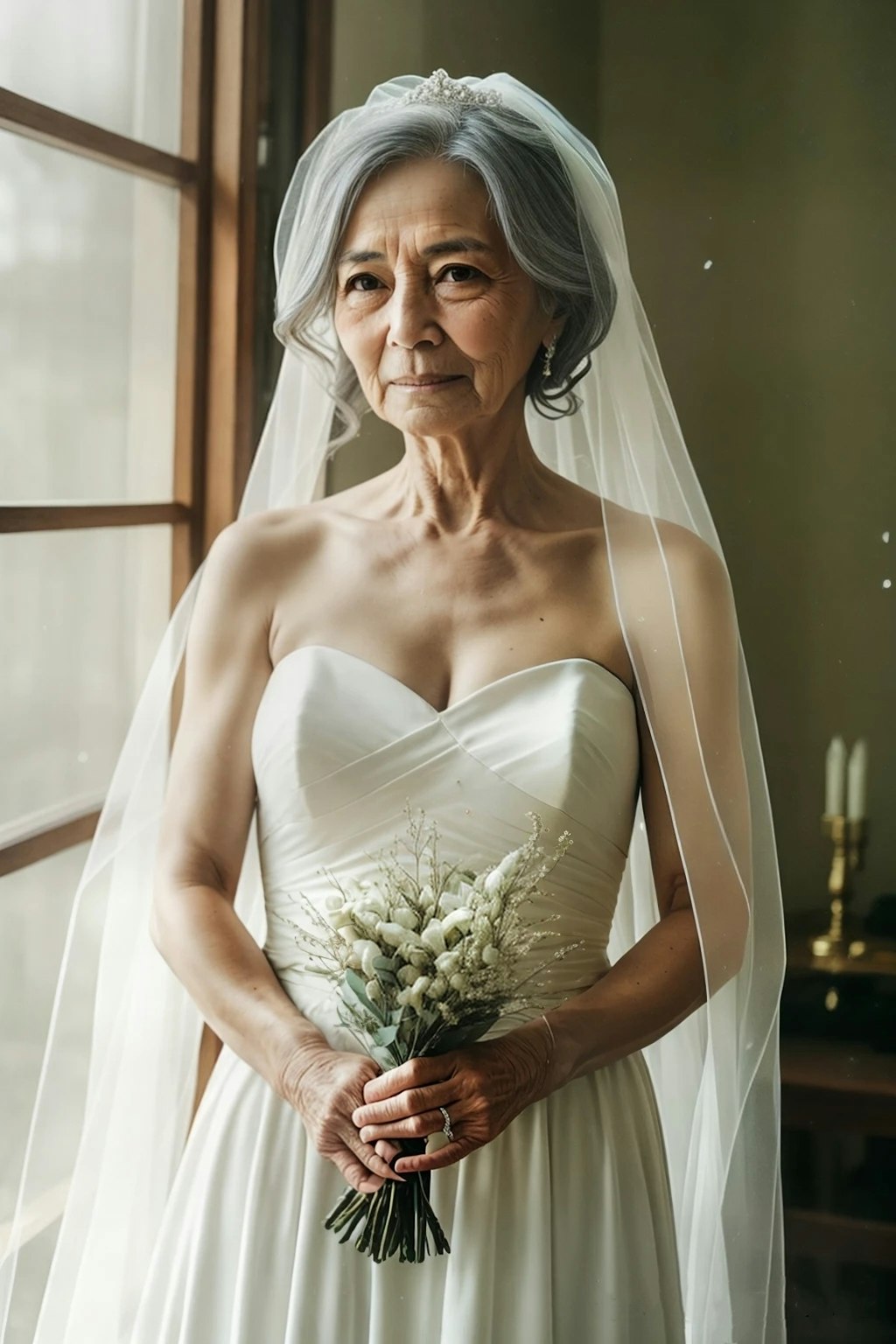 老女との結婚