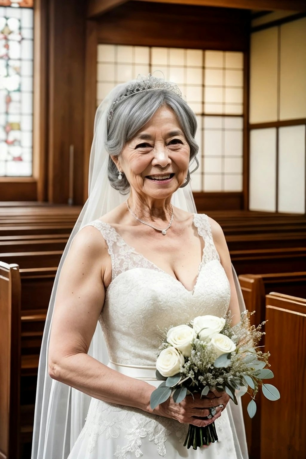 老女との結婚