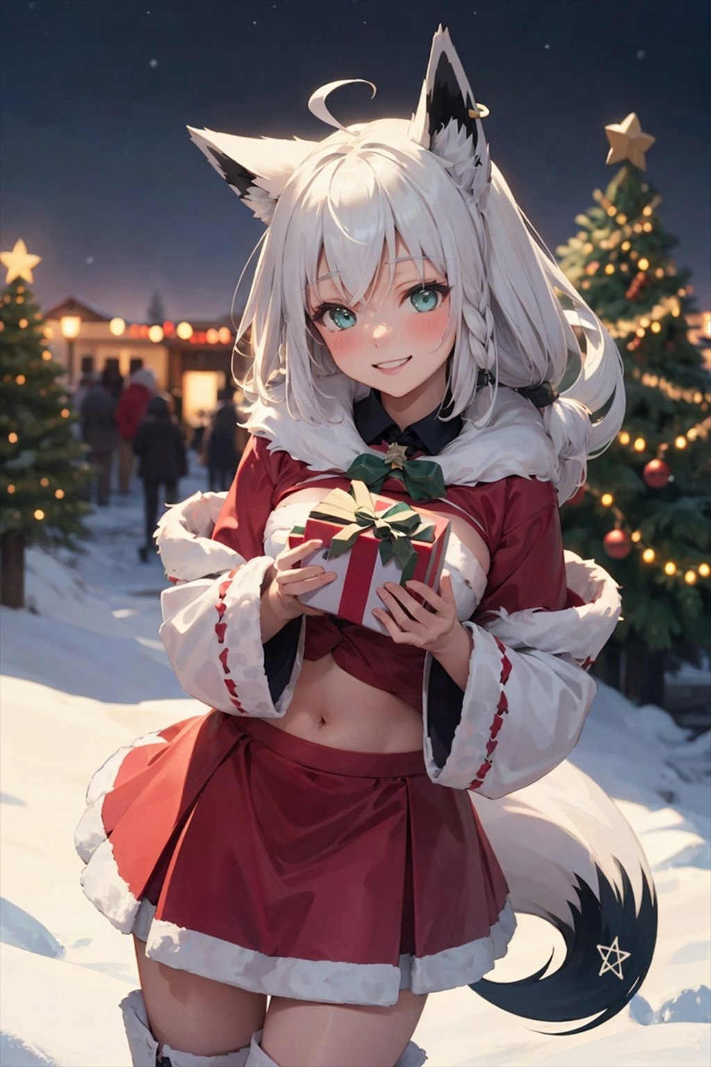 X'masフブキさん