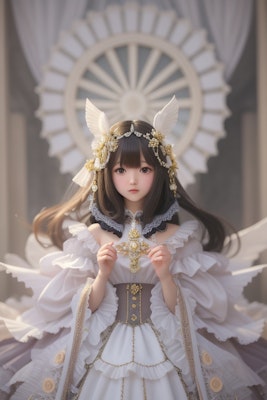 聖なる円環姫 (ani2real)