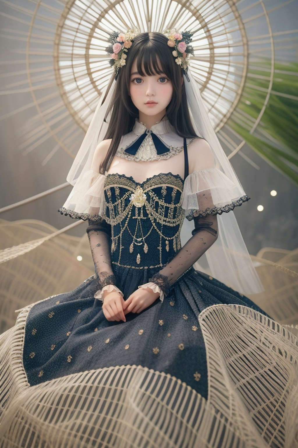聖なる円環姫 (ani2real)