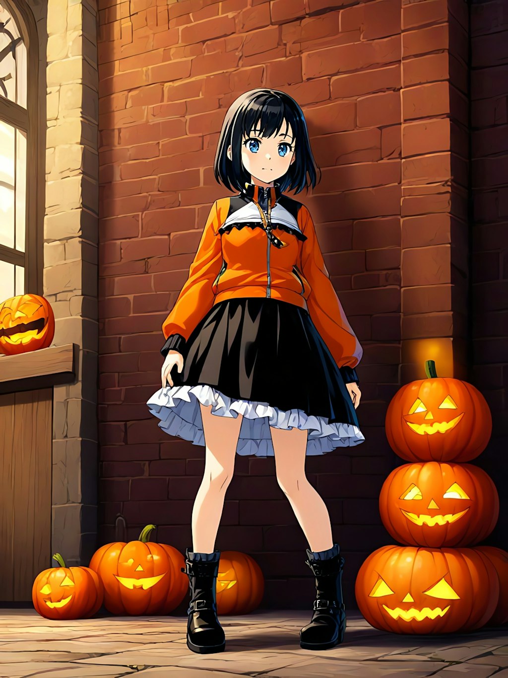 ハロウィン🎃もそろそろ終わるね！