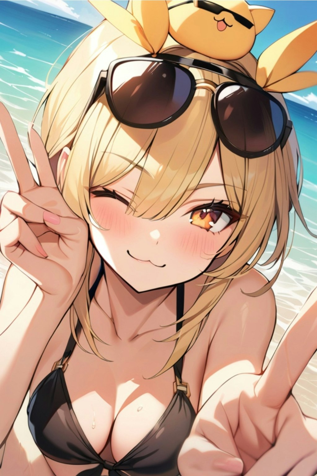 🕶️の金髪ちゃん