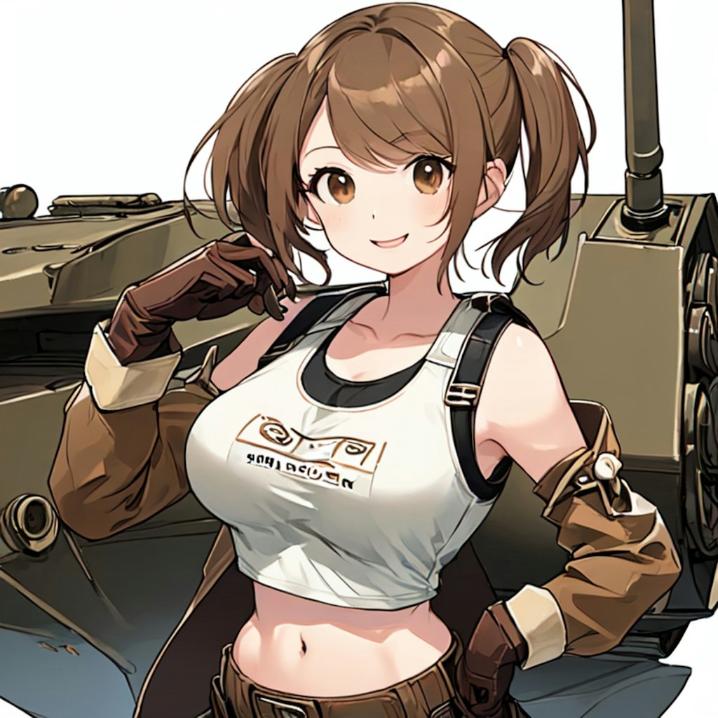 戦車娘たち