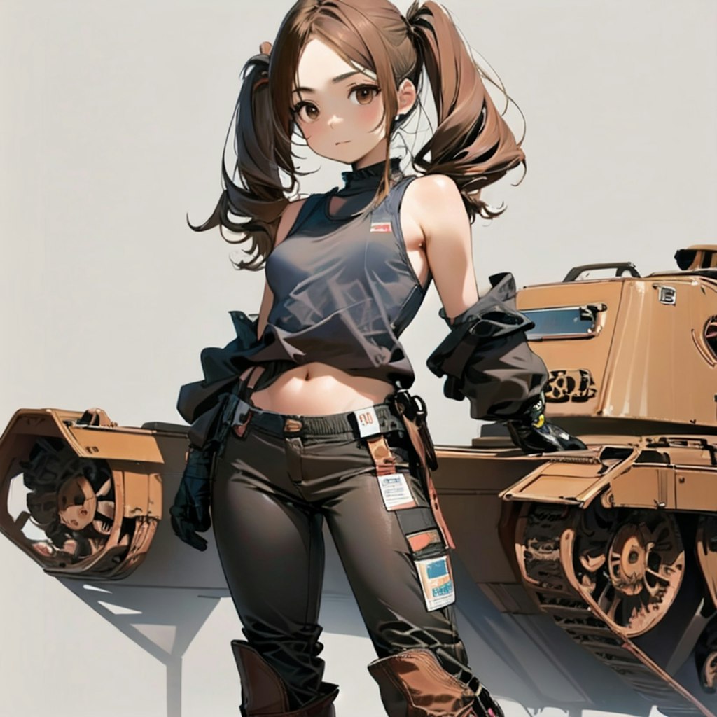 戦車娘たち