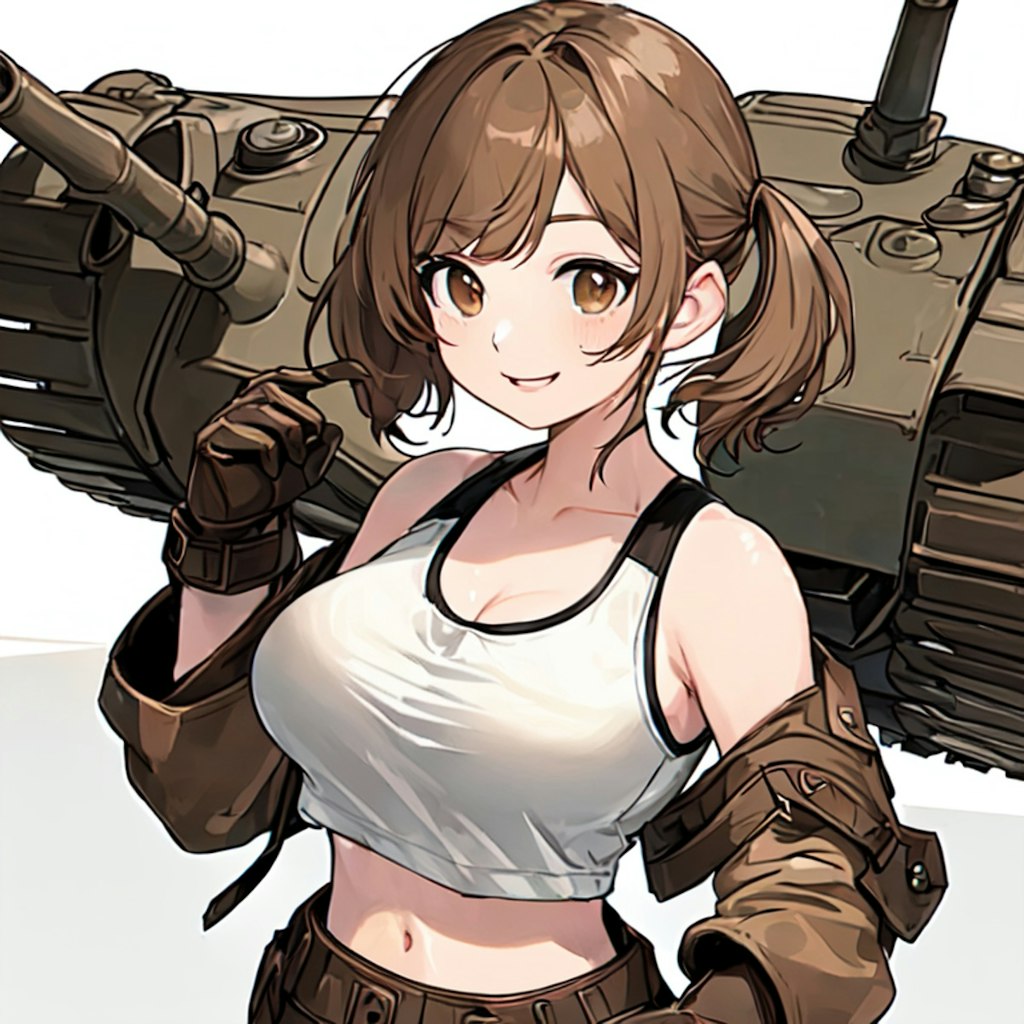 戦車娘たち