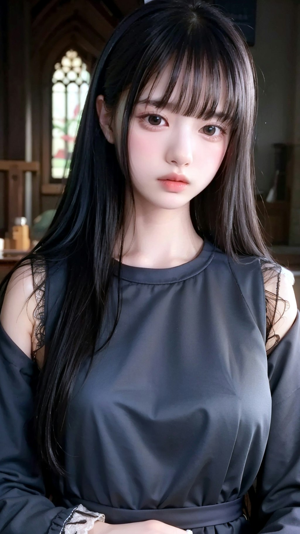 黒い美