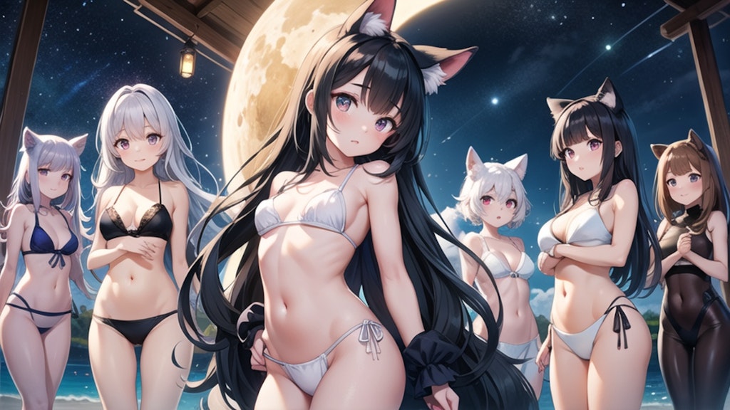 夏のビキニガールズ祭り