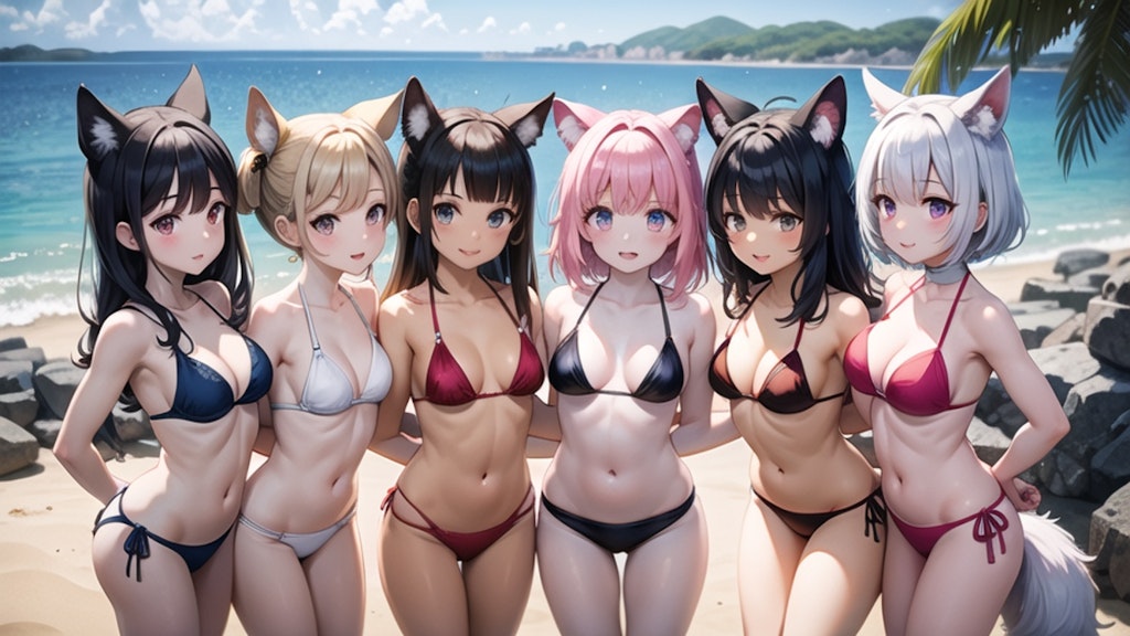 夏のビキニガールズ祭り