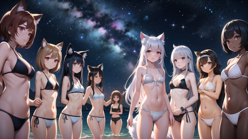 夏のビキニガールズ祭り