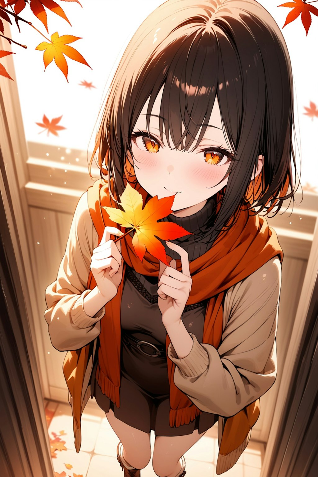 紅葉狩り