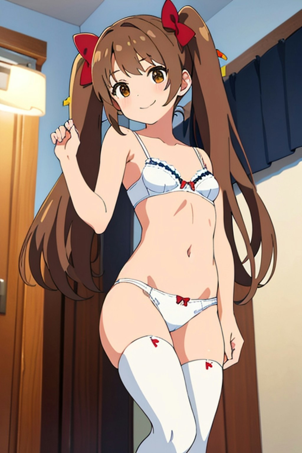 Twintails girl