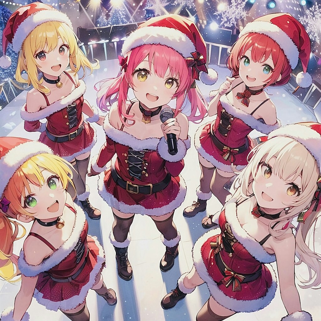 Four seasonsのクリスマスライブを見に来たよ