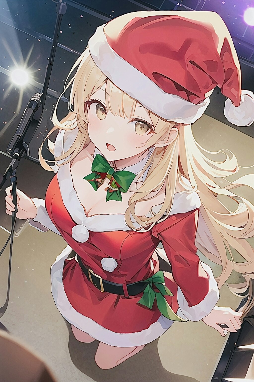 Four seasonsのクリスマスライブを見に来たよ