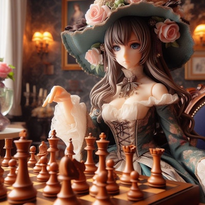 チェス遊び