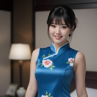 Chinese dress 8