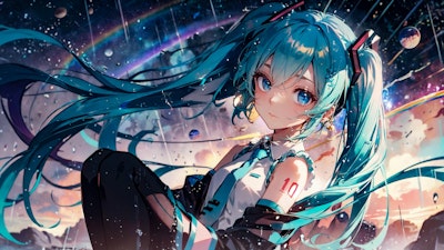 Miku Miku Parallel time and space