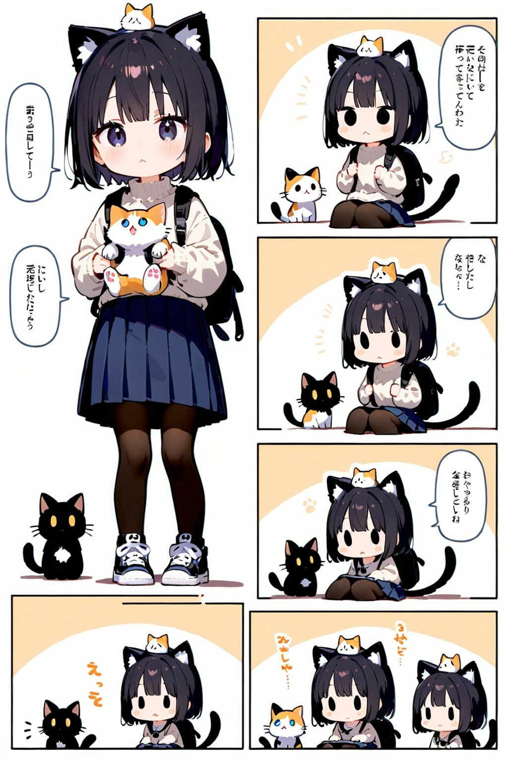 猫＆少女