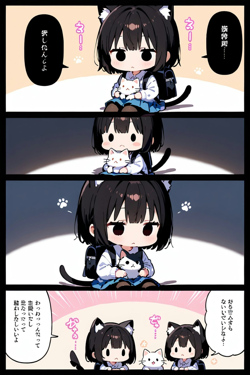 猫＆少女