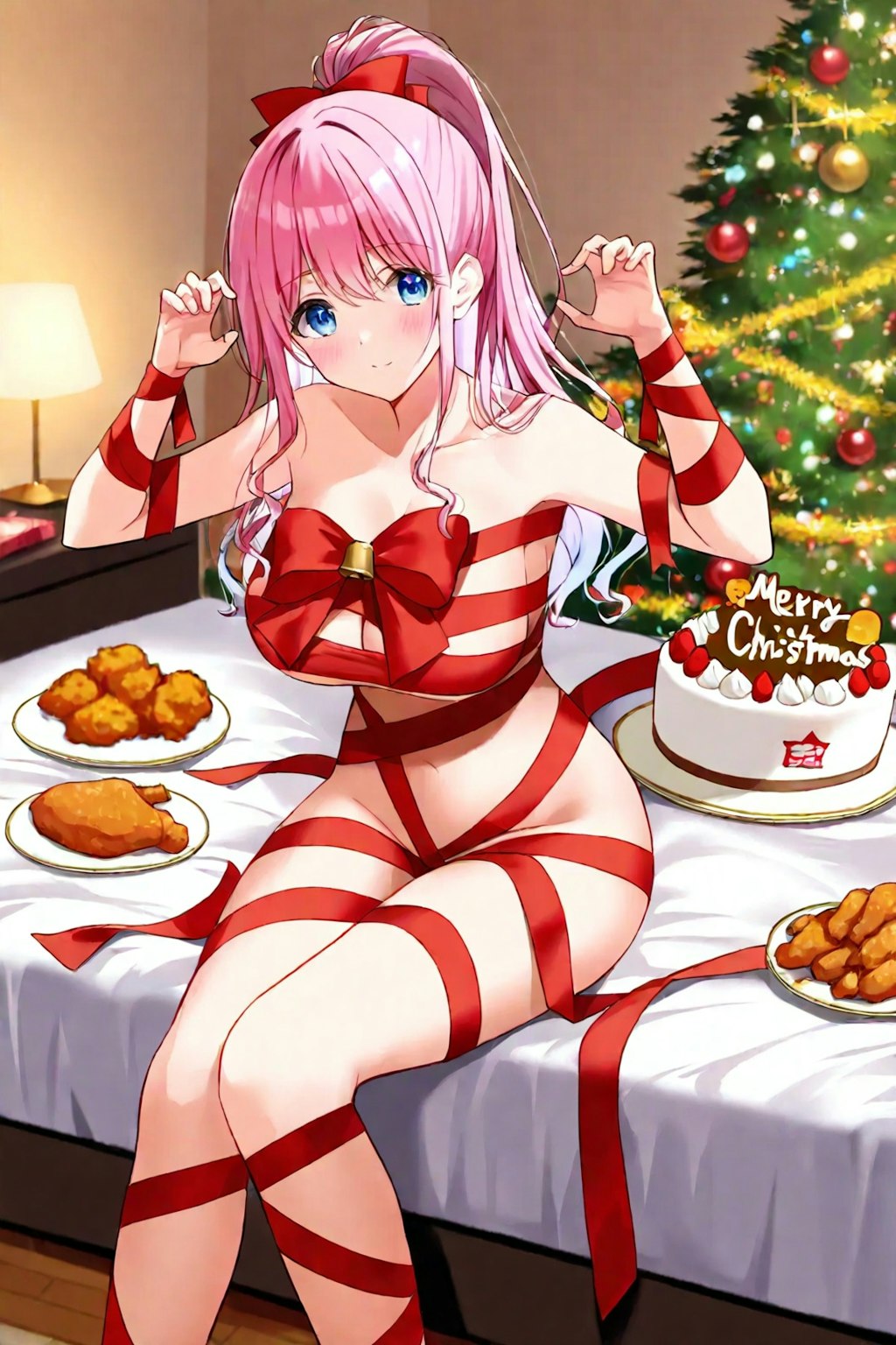 クリスマスプレゼントは私🎀