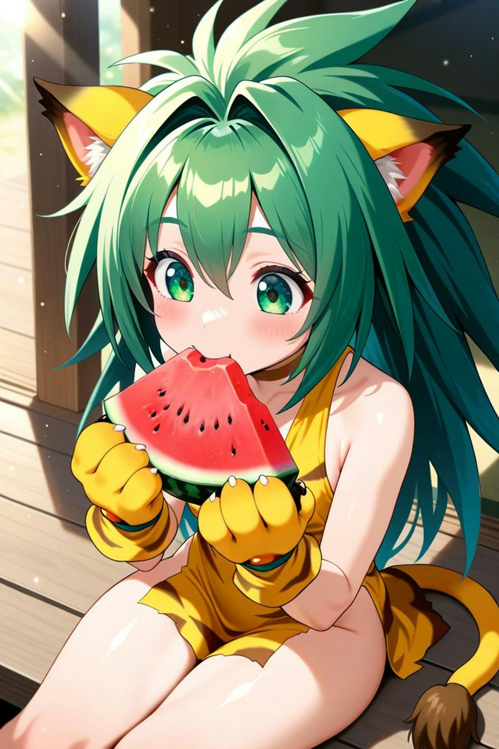 サムライスピリッツ　チャムチャム